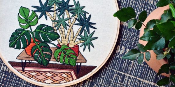 Sarah K Benning | October 2016 | Contemporary Embroidery