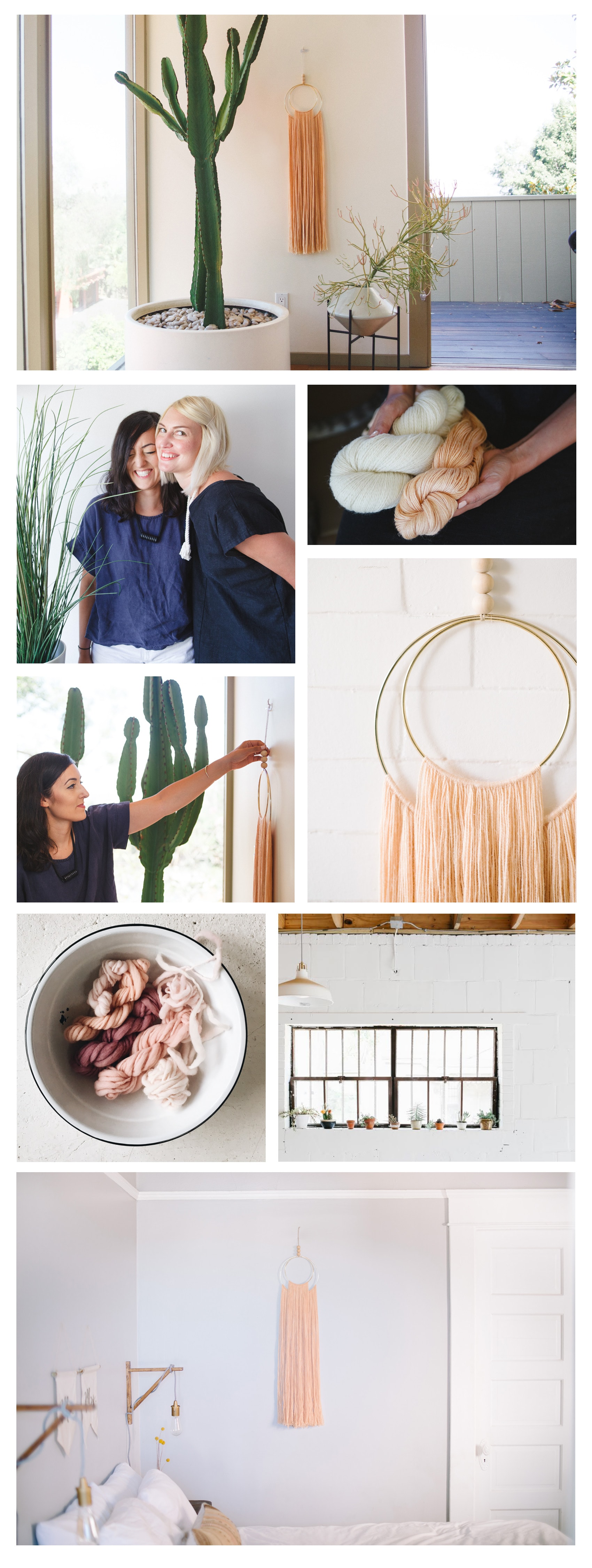 Naturally Dyed Hanging | Rebekka Seale & Lisa Garcia