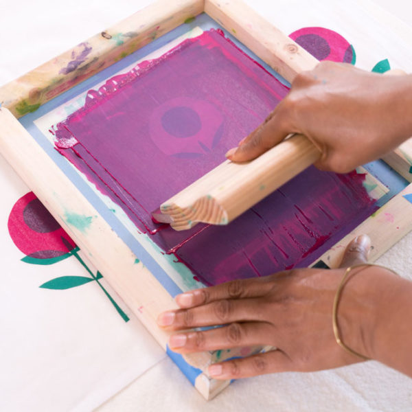 Silkscreen | Jen Hewett | The Crafter's Box