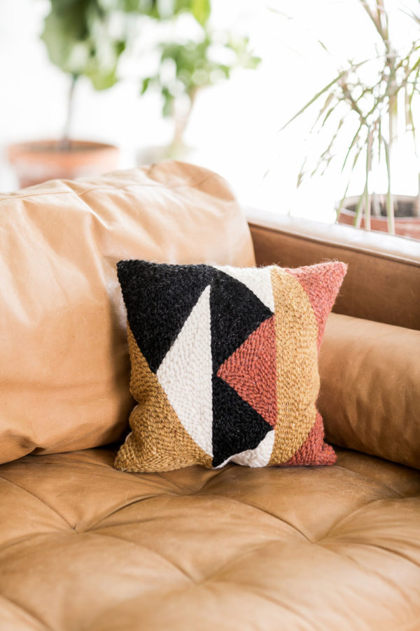 Materials Kit: A Punch Needle Pillow Kit