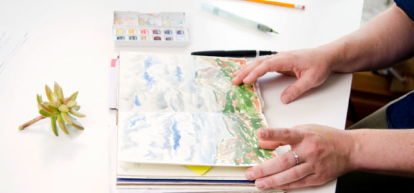 Travel Sketching & Painting | Chelsea Ward