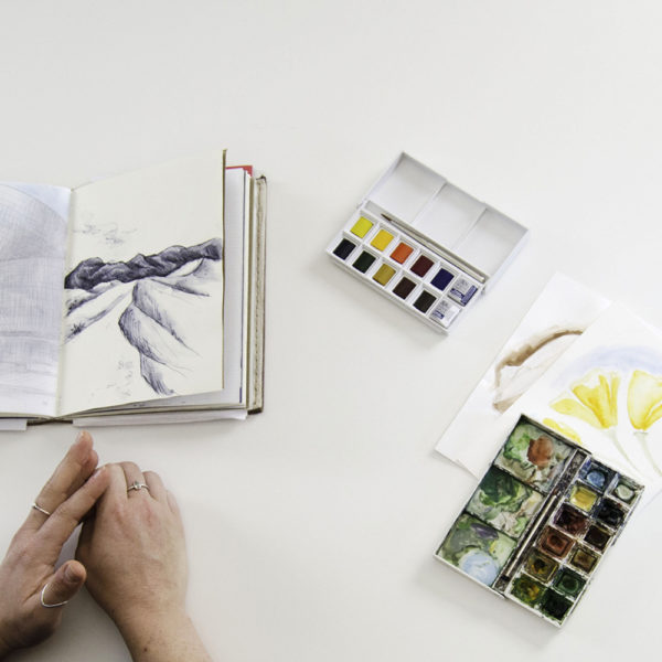 Travel Sketching & Painting | Chelsea Ward