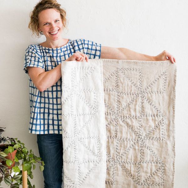 Hand Quilting Workshop with Elise Cripe