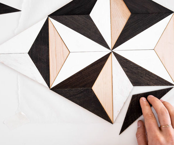 Geometric Wood Art | Pattern Play & Coasters | Nicole Sweeney | The Crafter's Box