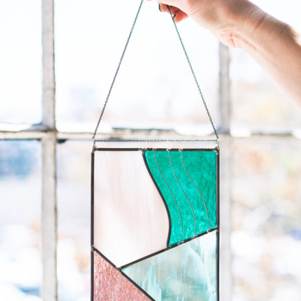 Our second Premium workshop of 2019 explores modern stained glass with artist Lauren Earl.