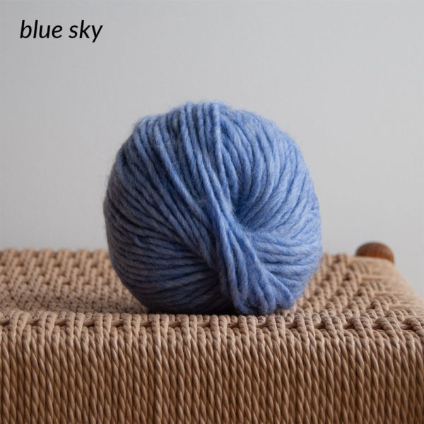 Single Skeins of our Custom Lana Wool Blend Yarn | The Crafter's Box