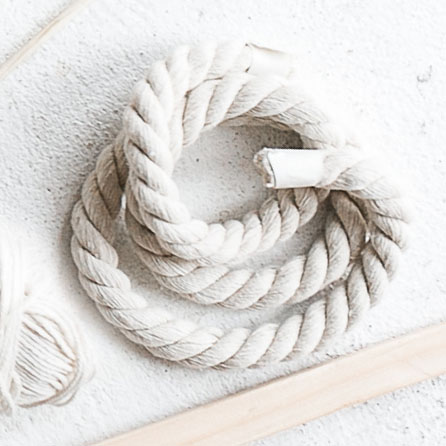 Materials Kit: More Soft Cotton Rope | The Crafter's Box