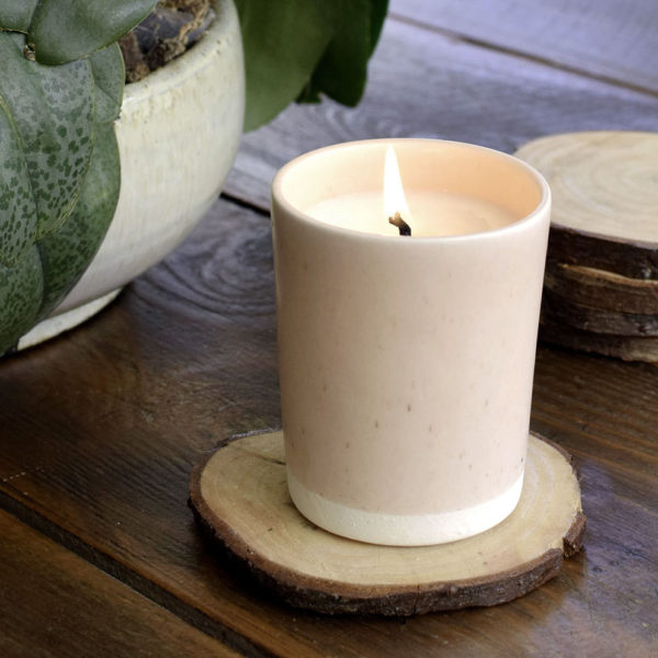 A Handthrown Ceramic Vessel by Paper & Clay | Scentblending & Candle Making