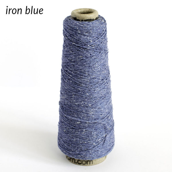 A Iron Blue Silk Noil | The Crafter's Box