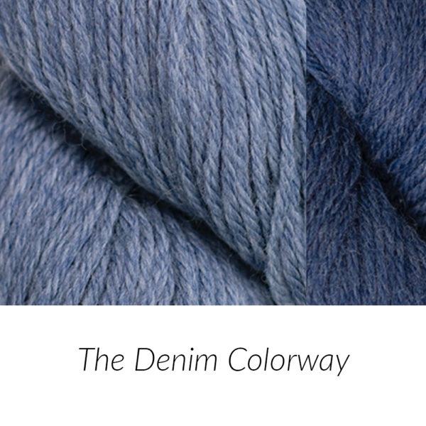A Denim Colorway | The Crafter's Box