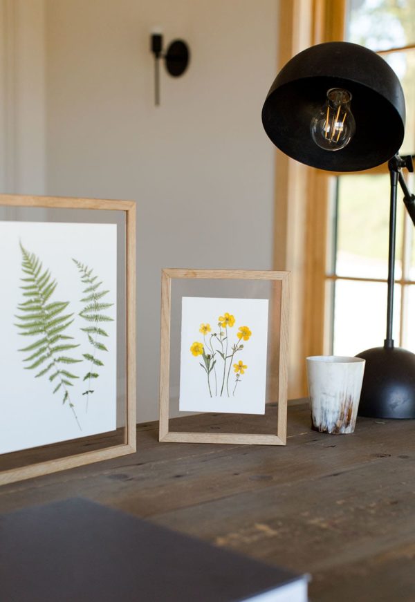 MOEBE Wooden Oak Frame Collaboration | The Crafters Box