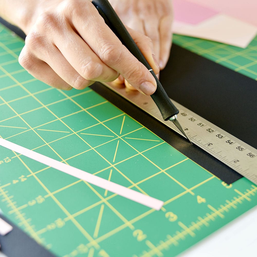 Modern Paper Quilling | Paper Cutting Add-On | Zahra Ammar