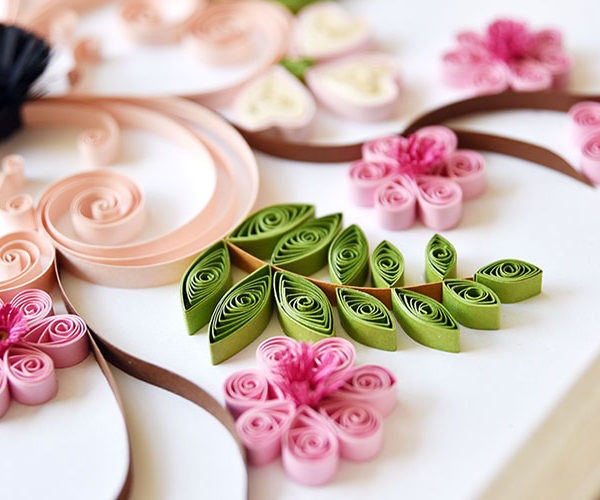 A Modern Paper Quilling Workshop with Zahra Ammar | The Crafter’s Box