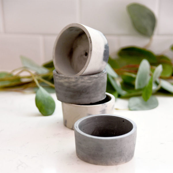 Hand-Poured Concrete | Christie Lothrop | The Crafter's Box