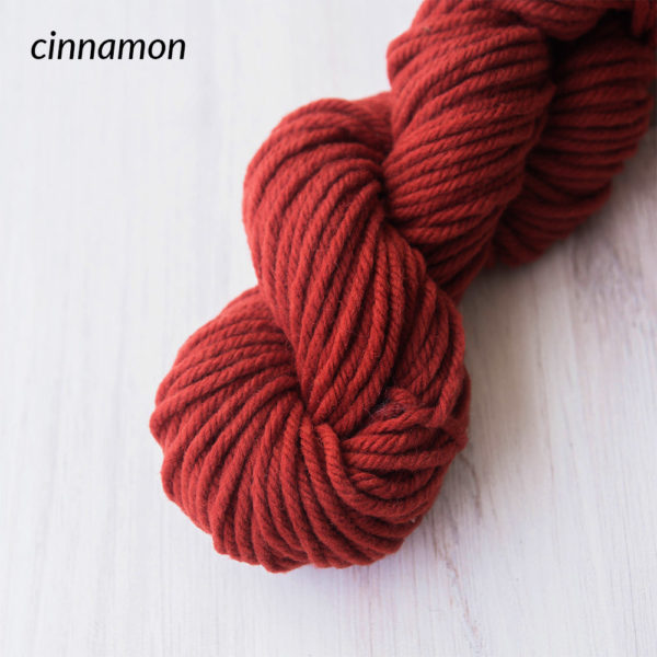 Cinnamon | Wool Yarn Single Skeins | The Crafter's Box