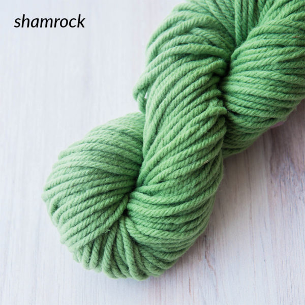 Shamrock | Wool Yarn Single Skeins | The Crafter's Box