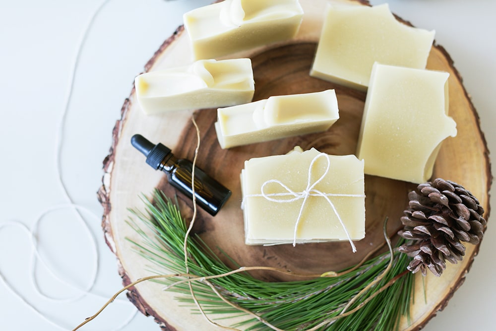 Premium Traditional Cold Press Soap | Ashley Marie | The Crafter's Box