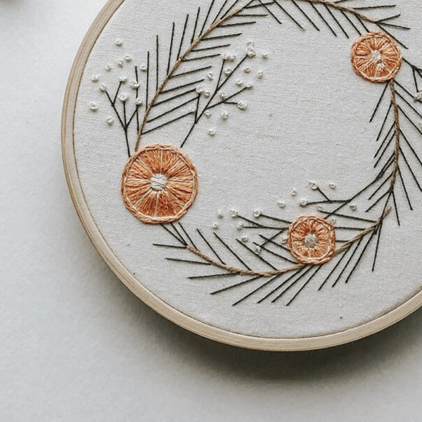 Woodland Botanical Embroidery | Digital Pattern Add-on | Katie Martin | Crafter's Box