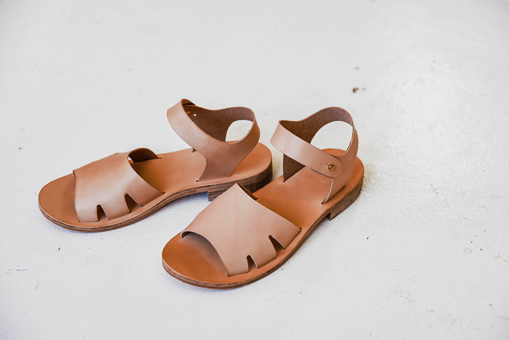 Leather Sandal Making | Rachel Corry | Crafter's Box