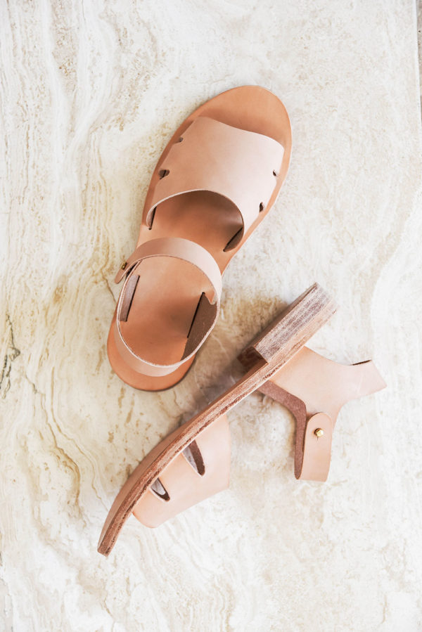 Leather Sandal Making | Rachel Corry | Crafter's Box