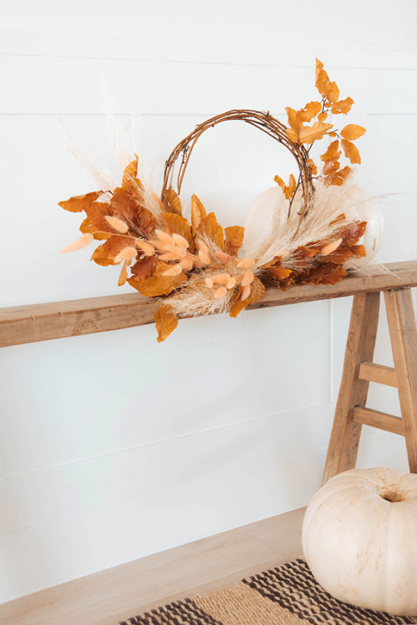 Premium Autumn Dried Wreath Making | Natalie Gill | Native Poppy | The Crafter's Box