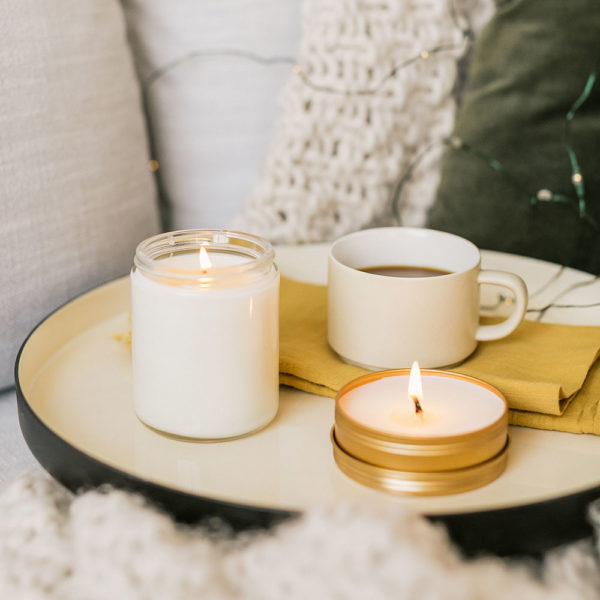 Poured Soy Candles | The Crafter's Box | Craft + Foster