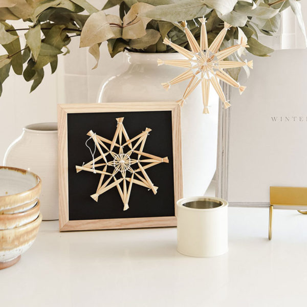 Live Workshops | Woven Star Ornaments and Large Star with Lindsey Campbell | Crafter