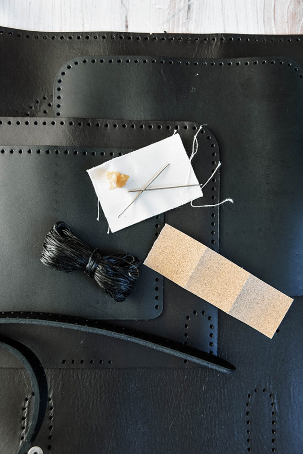 Buckle Guy | Leather Tote Bag Kit | The Crafter's Box